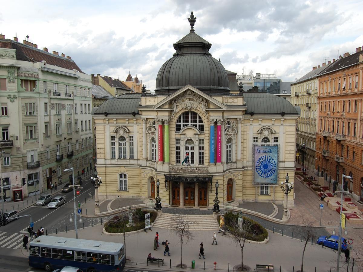 Andrew'S Residence Budapest Luaran gambar